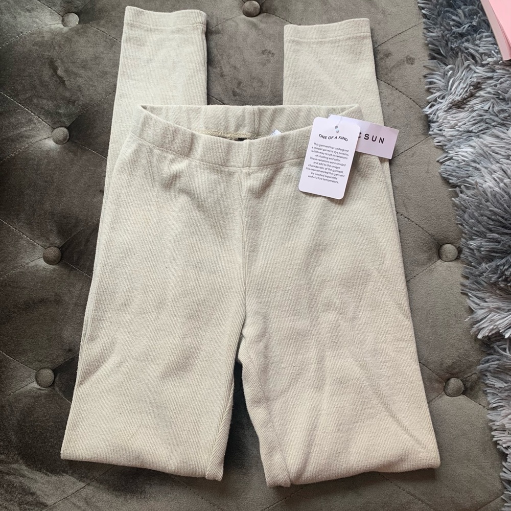 Pacsun Ribbed Leggings